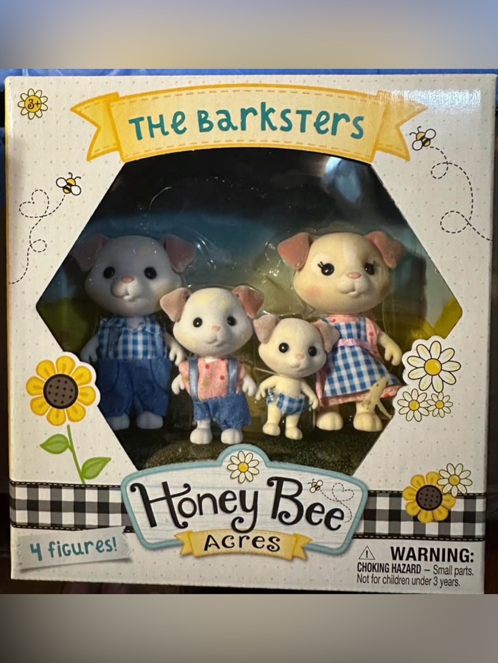The Barksters Family Playset